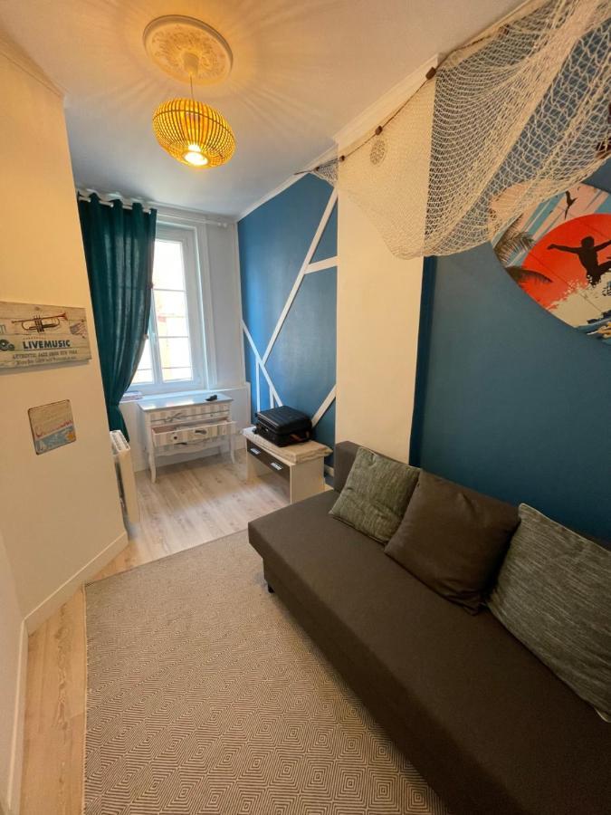 Le Bleu Apartment Trouville-sur-Mer Exterior photo
