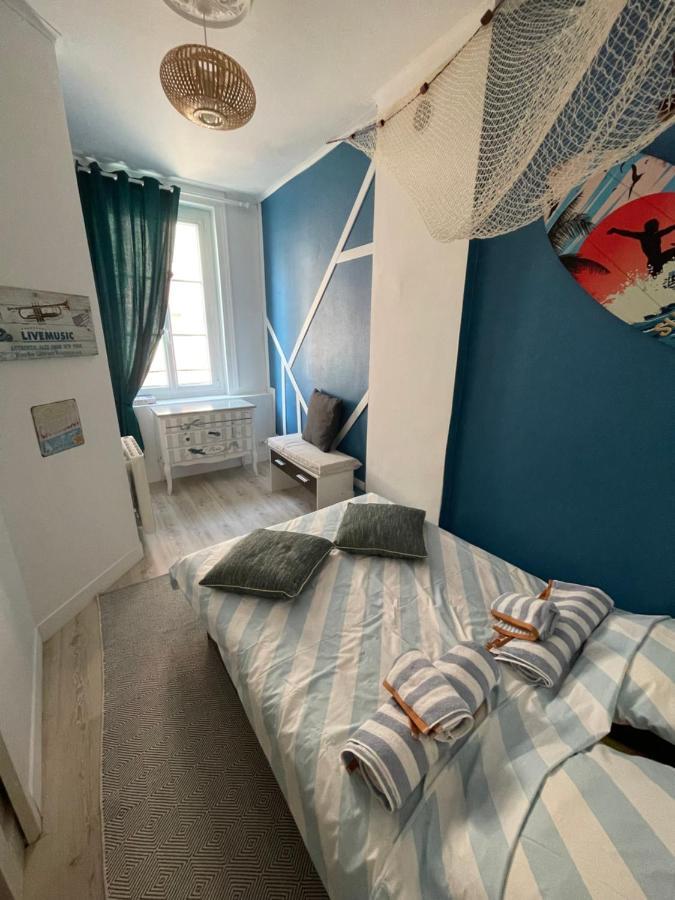 Le Bleu Apartment Trouville-sur-Mer Exterior photo